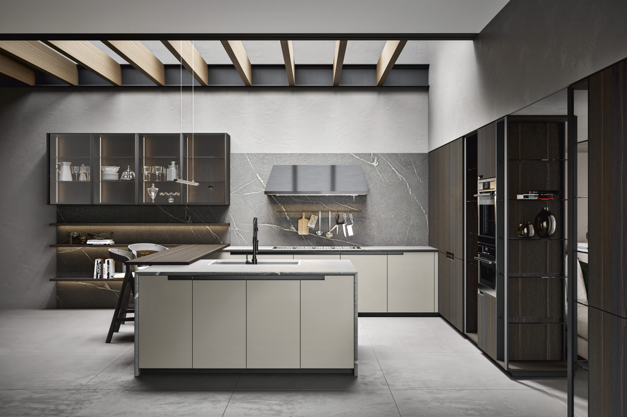 cucine moderne ongaro arreda