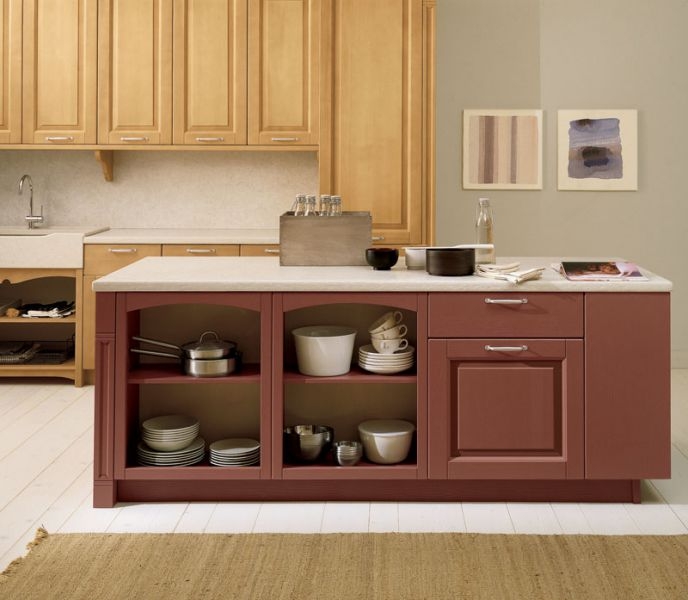 Cucine Country Bergamo, Raffinatezza e charme Ongaro Arreda