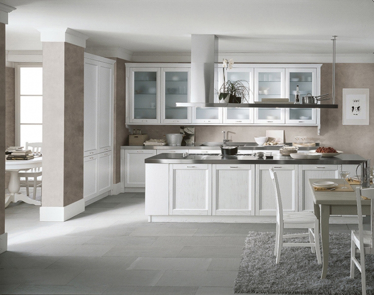 cucine country chic bergamo - scandola - ongaro arreda